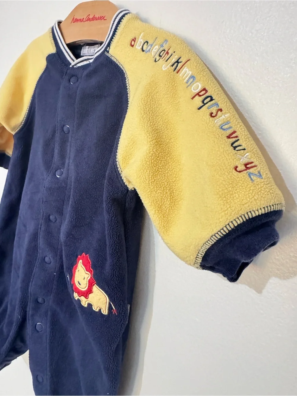 Vintage Carter’s baby One-Piece Romper